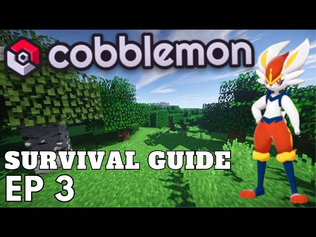 Insane Starter Luck And So Many Awesome Evolutions!!! The Cobblemon Survival Guide Ep 3