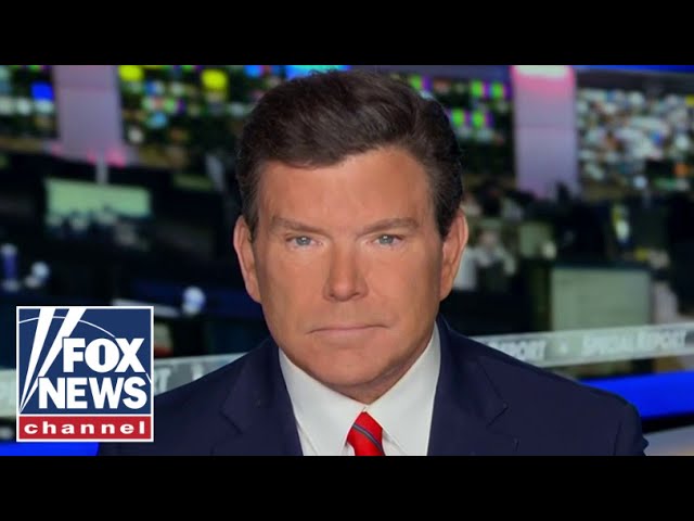 Bret Baier: Kamala Harris hadn't faced anything like this before