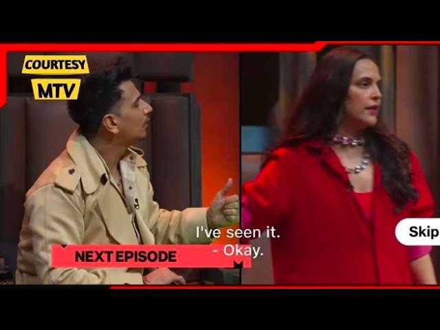 Roadies Episode 9 promo ! Fight between neha dhupia and Prince narula ! Mtv Roadies new promo !