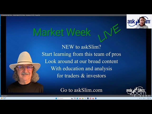 askSlim Market Week "Live"