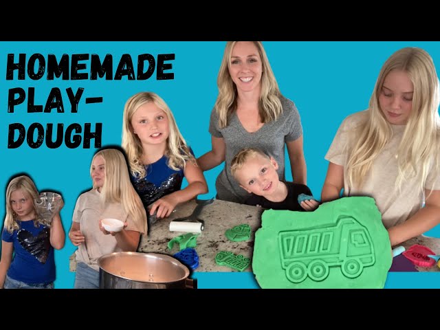 How to Make Playdough