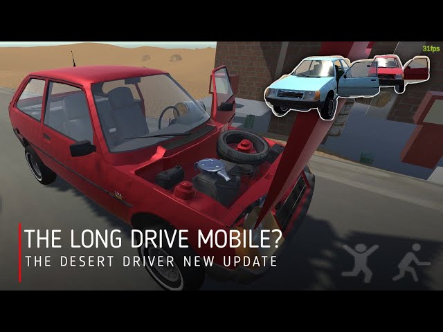 The Long Drive Mobile? • The Desert Driver New Update!