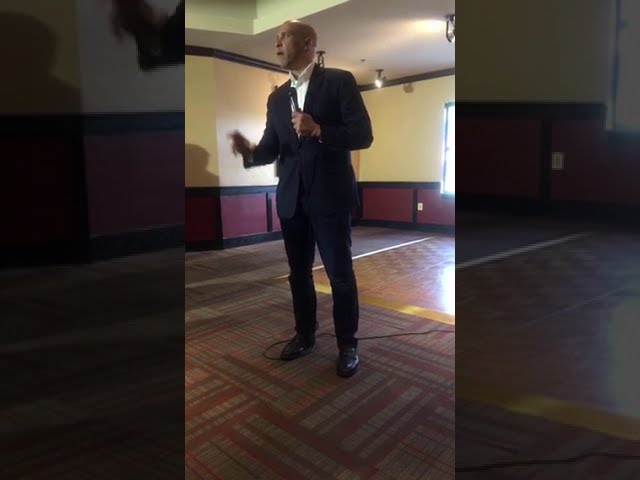 Cory Booker Campaigns For President In Atlanta Ga