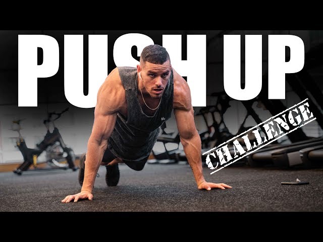 PUSH UP CHALLENGE | My biggest purchase...