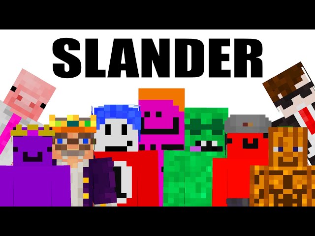 Minecraft Shorts Youtubers SLANDER