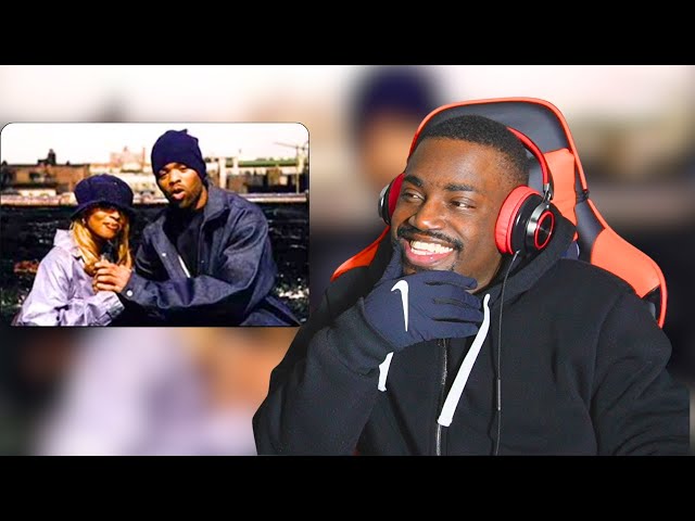 25 Yr Old Reacts Method Man Ft. Mary J. Blige - You're All I Need