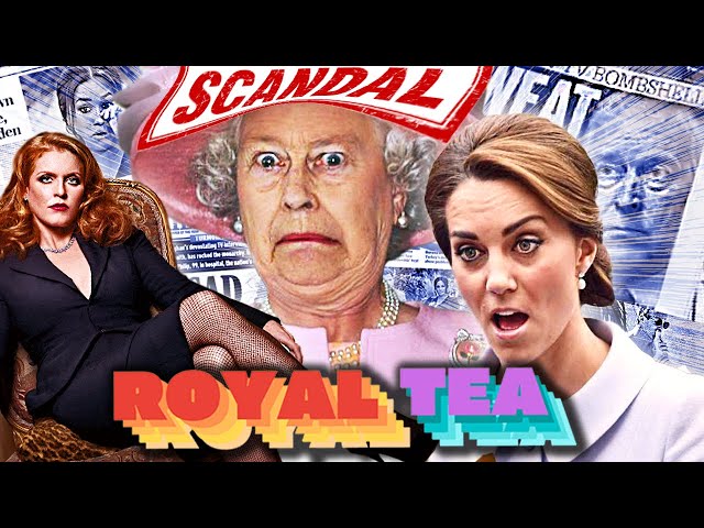 Shocking Royal Family Scandals Everyone's Forgotten | Royal Tea