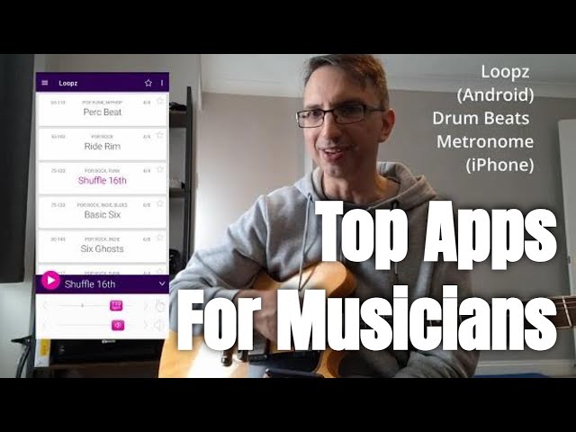 Top Mobile Apps for Working Musicians and Practice