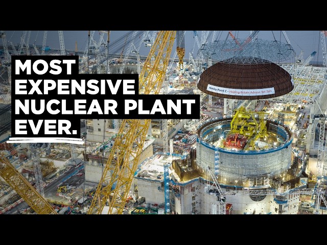 Overbudget: Britain's $57BN Nuclear Nightmare