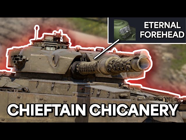 I Used To Hate This Tank | Chieftain Mk.10