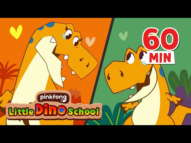 Dinosaur Story for Kids | Dinosaur Cartoon | Dinosaur Musical Stories | Pinkfong Dinosaurs for Kids