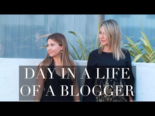 A Day In The Life Of A Blogger - Hollywood & Makeup Shopping PART 1 of 2