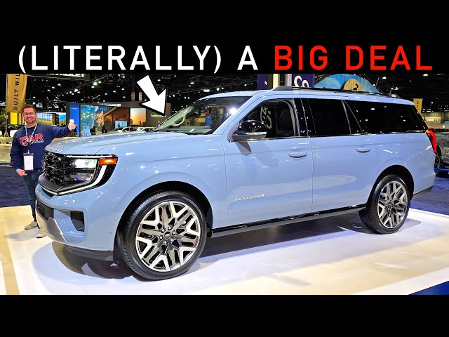 2025 Ford Expedition Max Platinum -- The BIGGEST & BEST Family Hauler Out There??