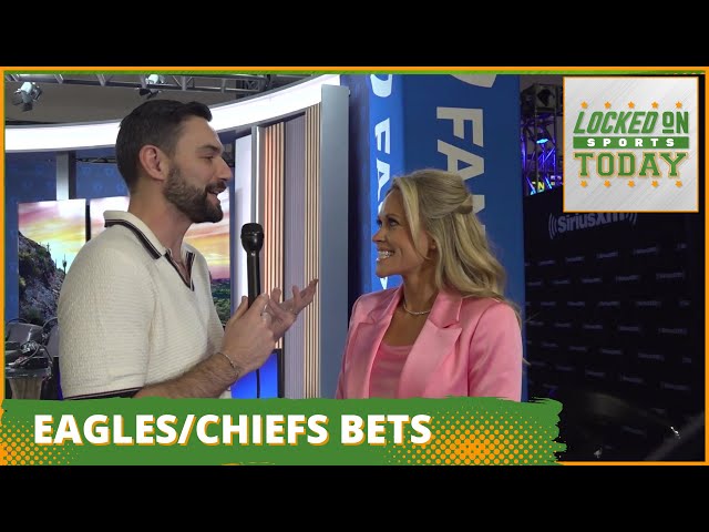 Philadelphia Eagles and Kansas City Chiefs Super Bowl betting advice with Lisa Kerney | INTERVIEW