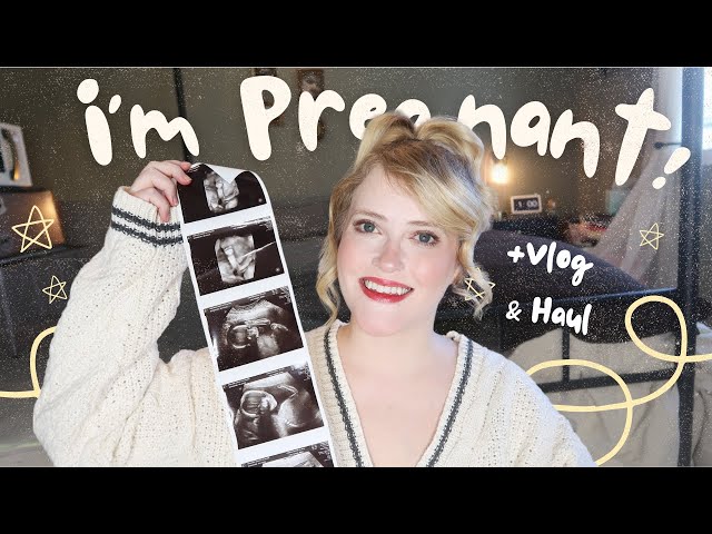 I'M PREGNANT! | Pregnancy after loss