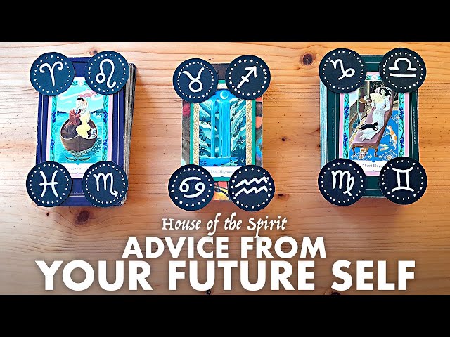 Advice From Your Future Self - Pick-a-Card #tarot #tarotreading #pickacard