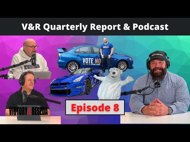 V&R Quarterly Report & Podcast Ep 8: Guest Richard Herod III, 2024 recap, rental car roulette!