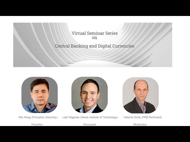 CB & DC Virtual Seminar on Dec 16 2021 by Wei Xiong (Princeton University)