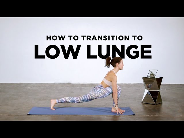 How to Transition to Low Lunge - Learning Yoga