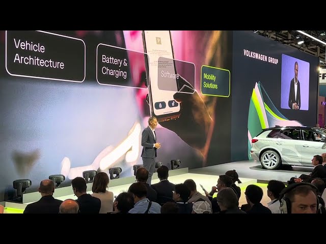 Volkswagen Group full Presentation | 2023 IAA MOBILITY | 04.09.2023 Munich Germany