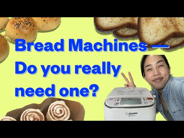 Do you really need a bread machine? (In Depth) — 3 months with my Zojirushi Maestro