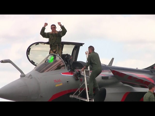 Captain Babouc, an airshows star is born