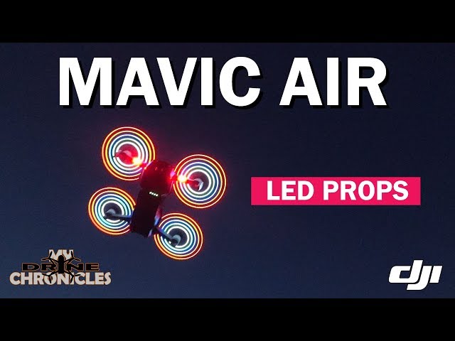 Mavic Air Led Props