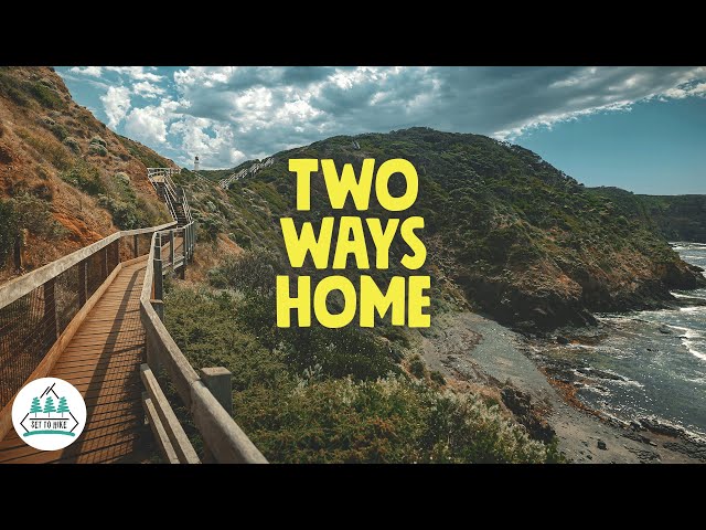 Solo Hiking the Two Bays Trail | A hiking film | Mornington Peninsula, Australia.