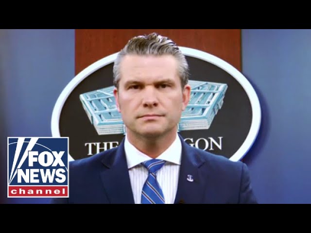 Hegseth: 'Worst of the worst' will go to Guantanamo Bay