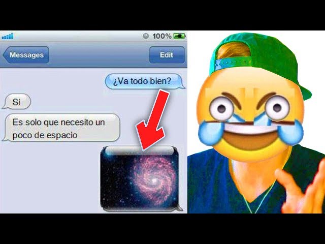 Las conversaciones de WhatsApp MÁS LOCAS y GRACIOSAS 😂