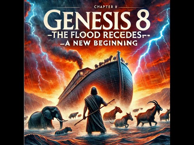 Genesis 8: The Great Flood Recedes—A New Beginning for Noah