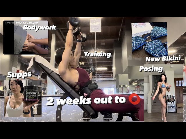 Olympia Prep: 2 weeks out