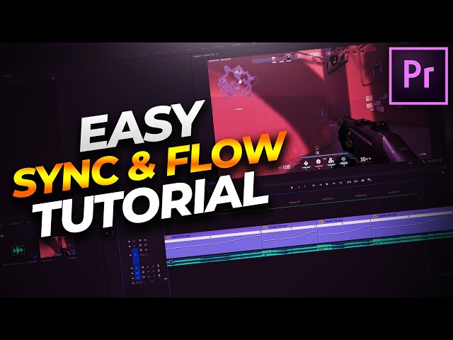 How to SYNC & FLOW Valorant Clips for Montages & Edits (Premiere Pro Time Remap Tutorial)