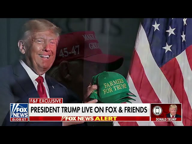 Trump 2024 | Fox and Friends Interview