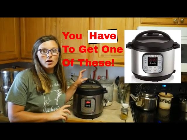 How To Use An Instant Pot - Tutorial For Beginners