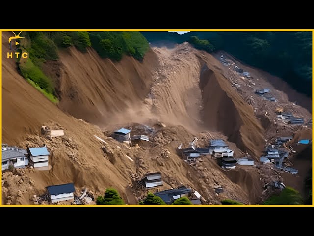 75 Shocking Natural Disasters Ever Caught on Camera | Best Of Month