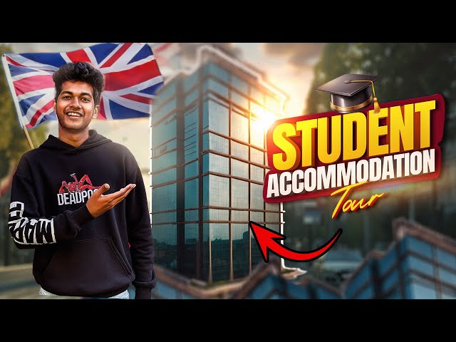 Student Accommodation Tour❤️ | UK 🇬🇧 | Rendruba vlogs