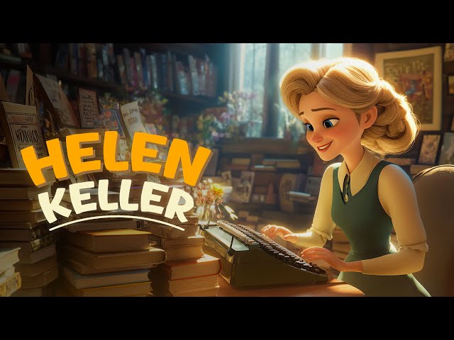 Helen Keller’s Incredible Journey | From Silence to World Inspiration | [2025 Animated 4K] #women