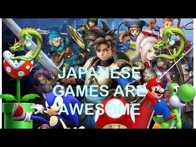 🐉 I Love Japanese Games 🐉