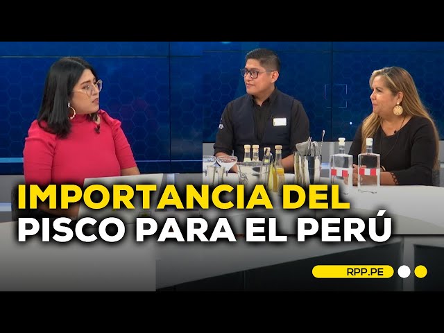 Conoce el impacto económico del pisco para el Perú #ECONOMIAXTODOS | ENTREVISTA