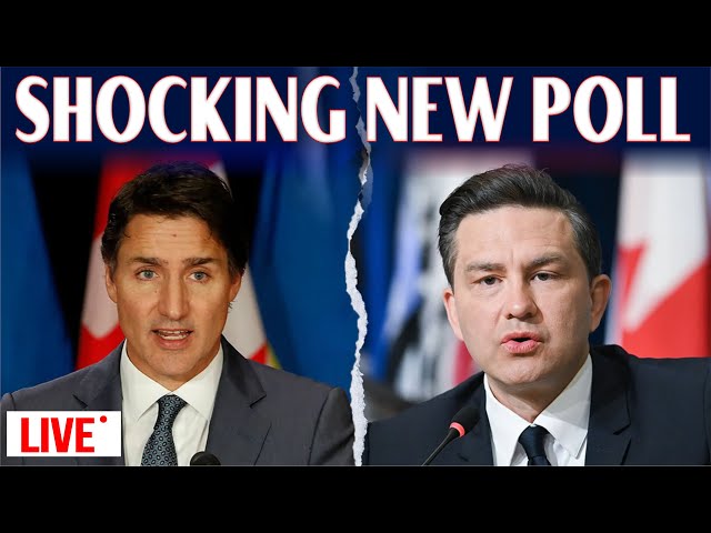 🔥 Poilievre Vs Trudeau: SHOCKING Seat Projection | Today's Blueprint News 🇨🇦 🍁