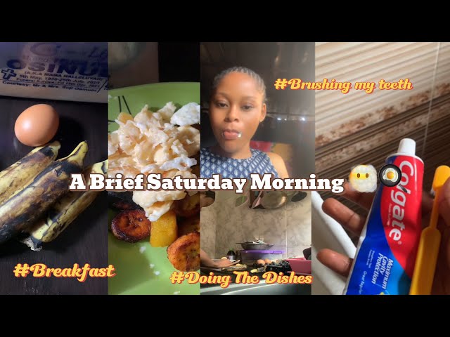 SPEND MY SATURDAY MORNING WITH ME | Cooking | Washing Dishes | My Routine