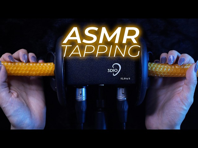 ASMR Tapping Over Your Ears for Deep Sleep & Tingles (No Talking)