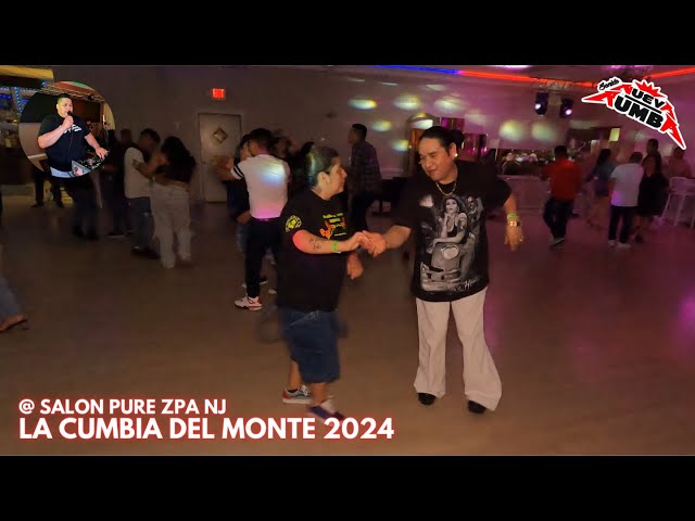 🔴 LA CUMBIA DEL MONTE 2024 | JORGE RUMBA SONIDO NUEVA RUMBA @ SALON PURE ZPA | CORREGIDA Y AUMENTADA