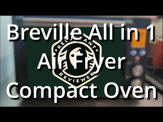 Breville all in 1 air fryer oven.  How easy is it to clean?