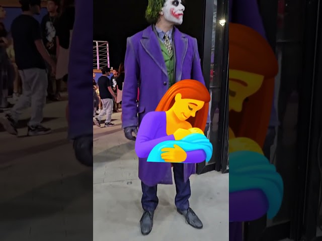 😨If you see the Joker, run and call the FBI😨