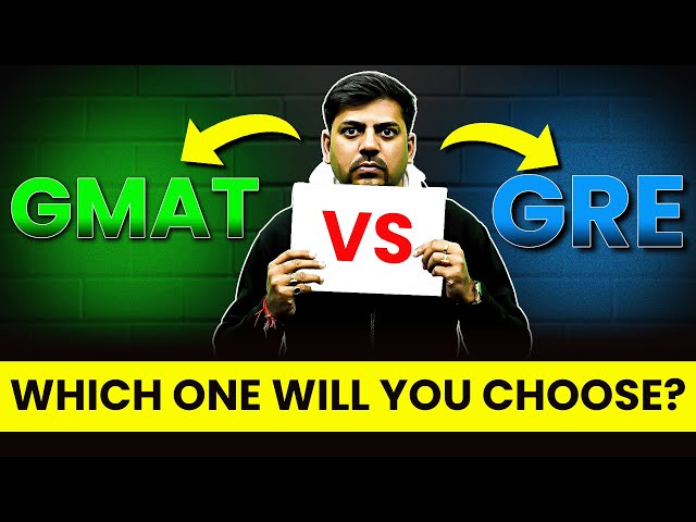 GRE vs. GMAT 🎯: Which One Do You Need for Your Master’s? Complete Details | Harsh Sir