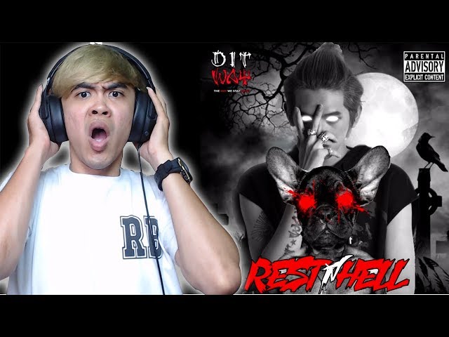 DIT WAY ហែកកេរ្ត៏ K1J!!! DIT-WAY REST IN HELL REACTION!!!