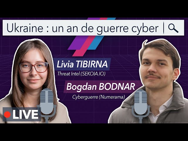 [LIVE] UKRAINE, un an de CYBER GUERRE : où est ce qu'on en est ?