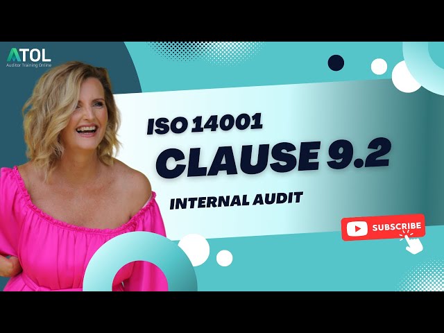 ISO 14001 Clause 9.2 Internal Audit | Auditor Training Online